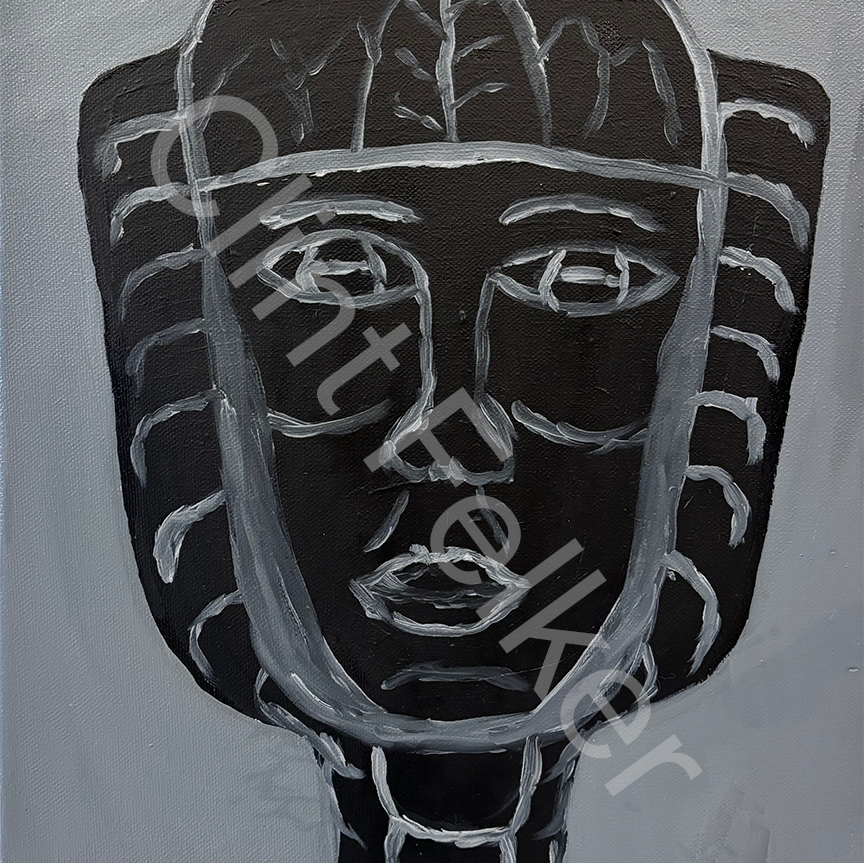 Africa Mask