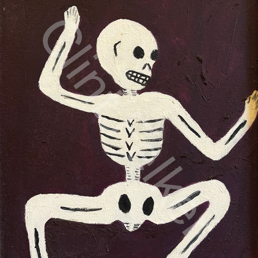Dancing Skeleton