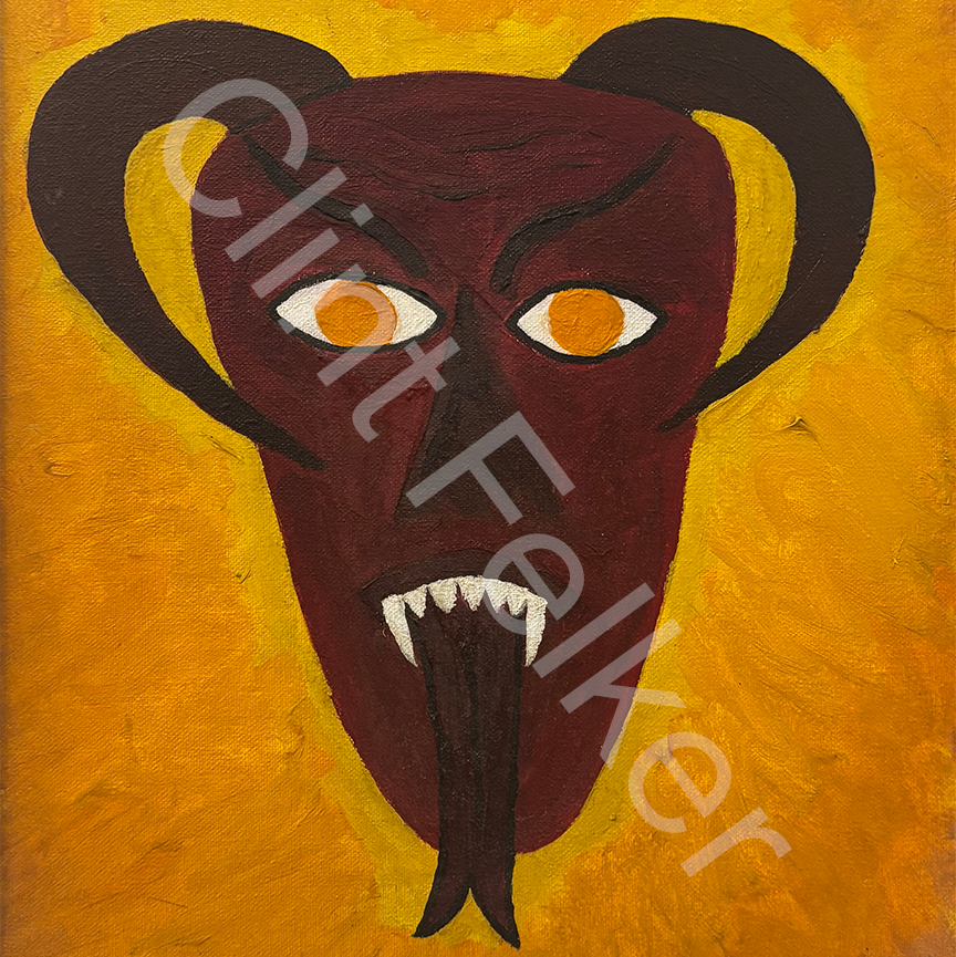 Devil Mask