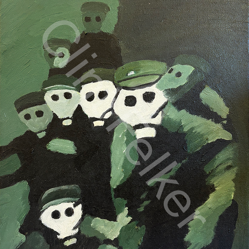 Gas Mask #4