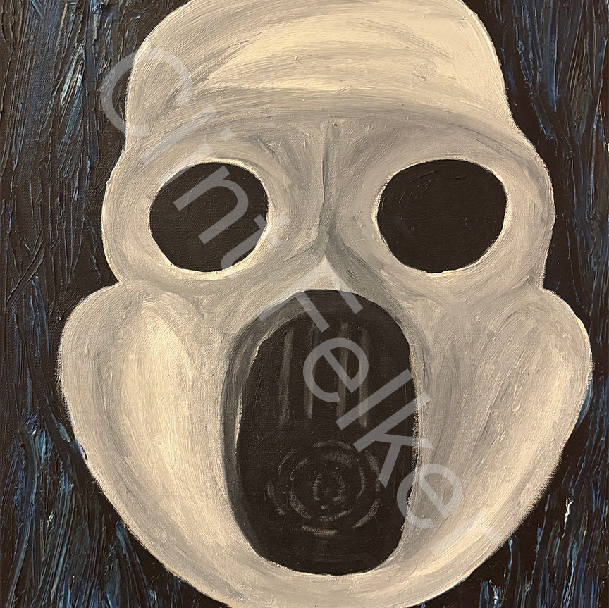 Gas Mask #6