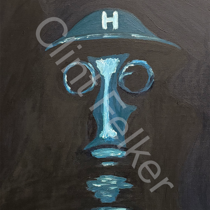 Gas Mask #7