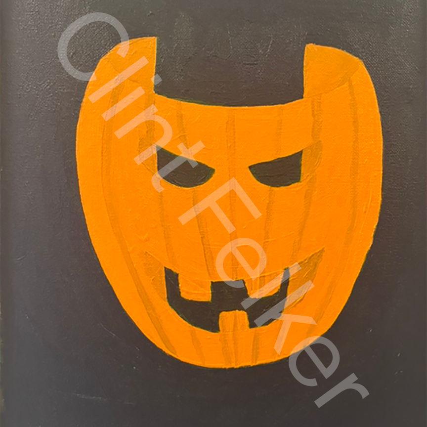 Pumpkin Mask