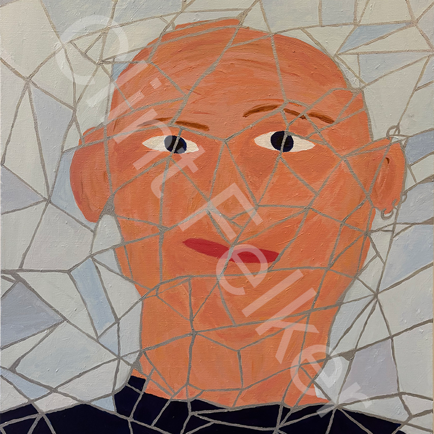 Fractured Self Portrait