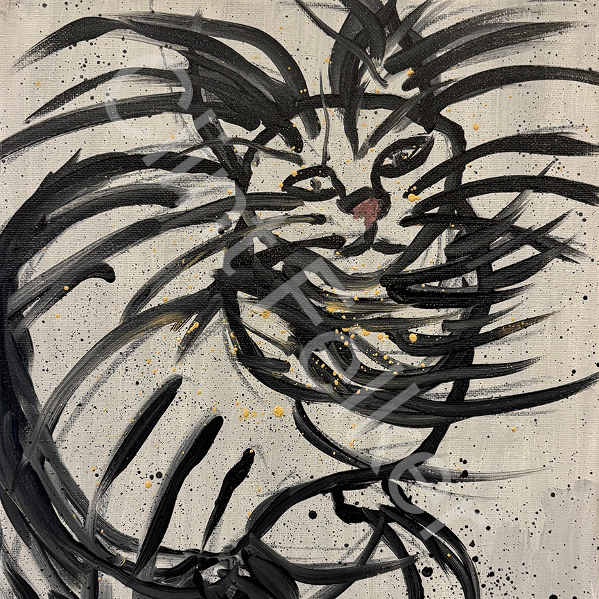 Splatter Cat 4