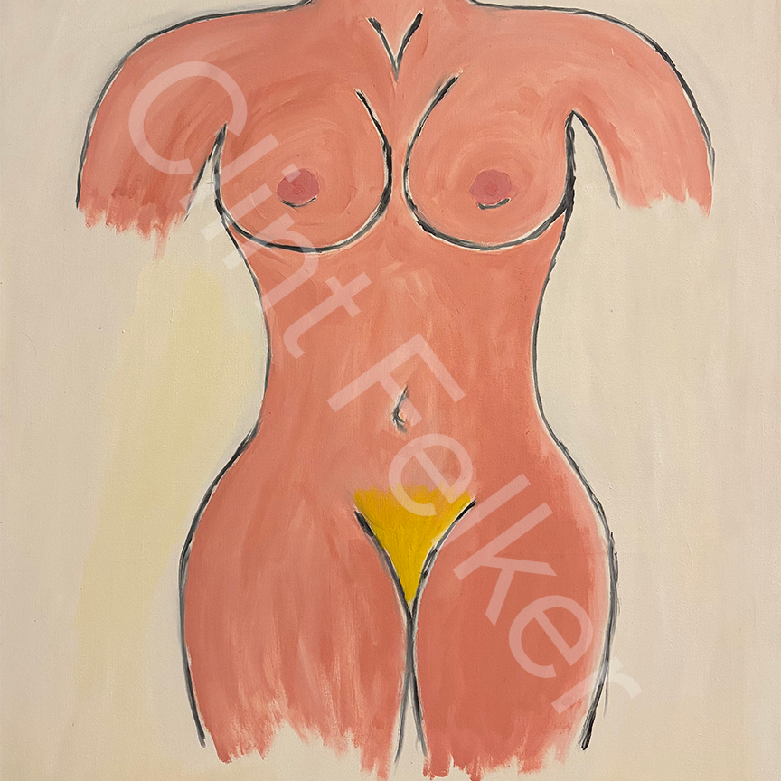 Nude Female Torso