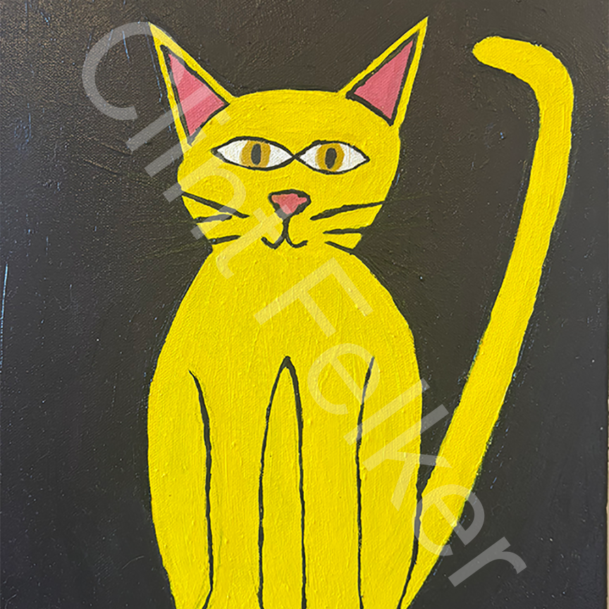 Yellow Cat
