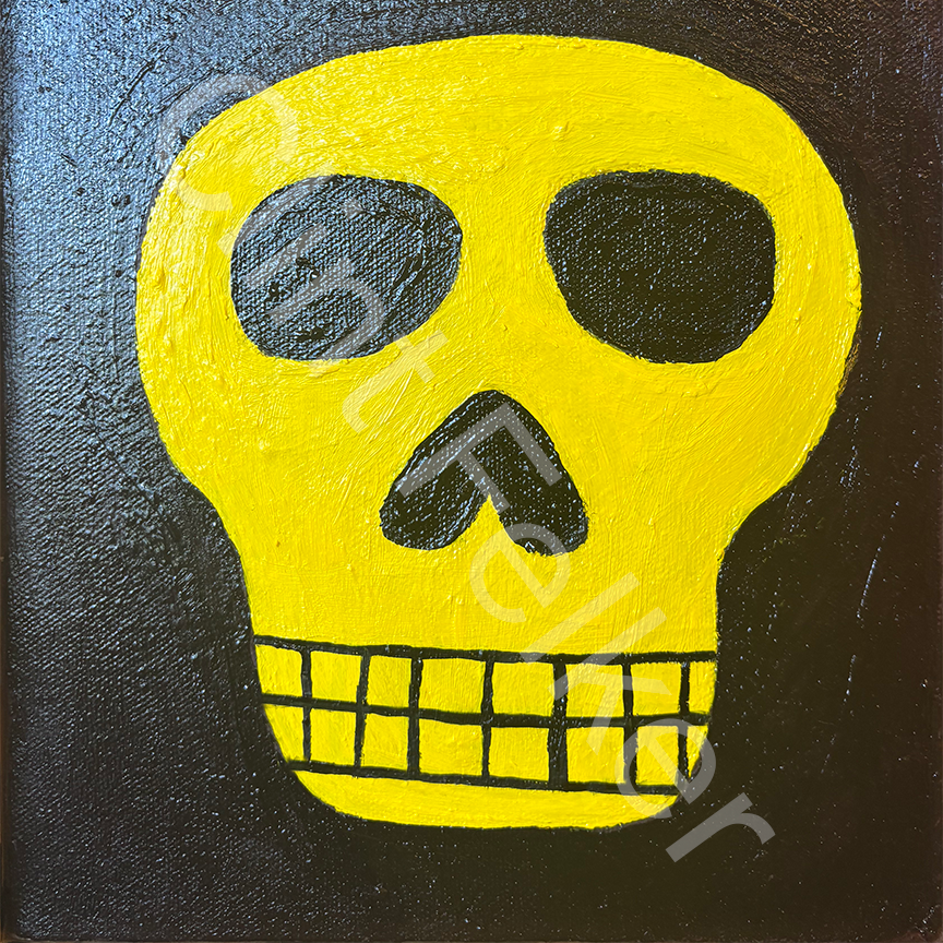 Yellow Skull